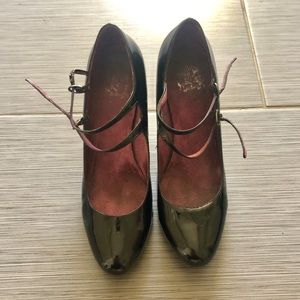 Women’s Black Patent Heels